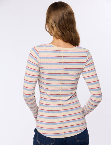 REMERA RAYADA Arena