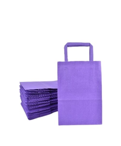 Pack x 50 - bolsa lisa 14x08x20 cm. VIOLETA