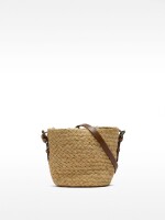 Bolso Bombonera De Yute natural