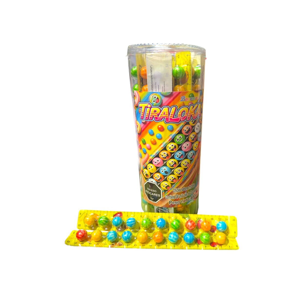 Chicle Tiraloka x 24 