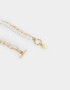Pulseras Flexibles Con perlas Pulsera Flexible Con Perlas - Dorado
