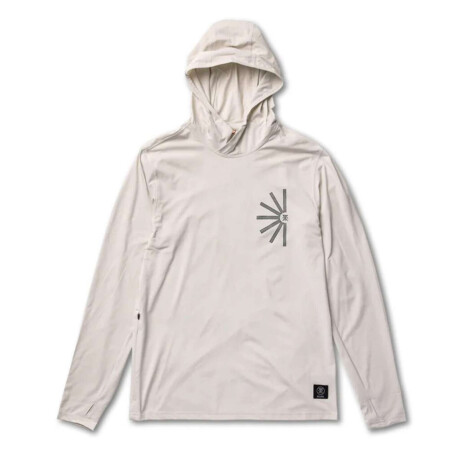 Remera Roark Hooded Expedition Blanco