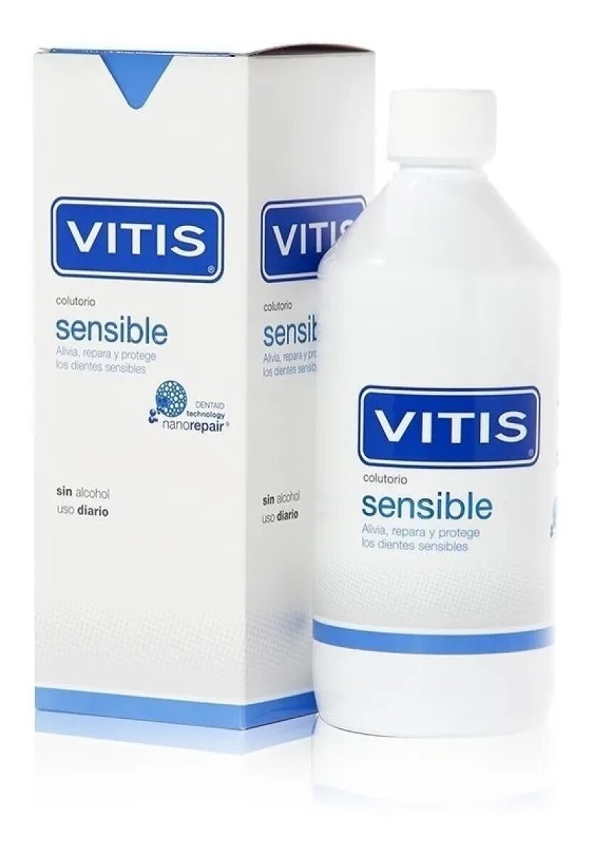 Vitis Enjuague Bucal Sensible 500Ml 