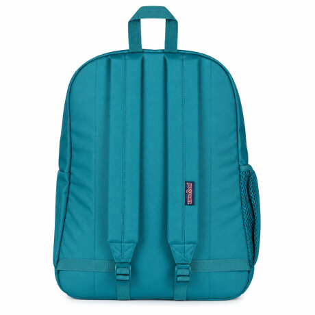 Mochila Escolar p/ Laptop Jansport Cross Town Plus Original Emerald Pool