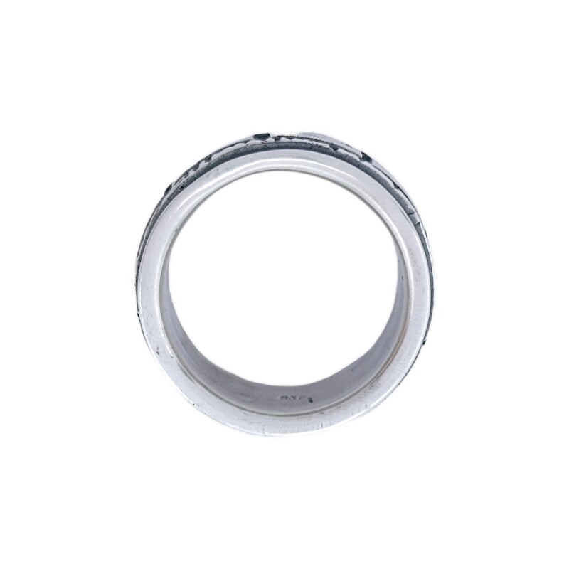 Anillo Giratorio Griego-Plata 925-Sin Piedra-AN3217 sinpiedra