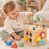 Cubo didáctico colores Tooky toys Cubo didáctico colores Tooky toys