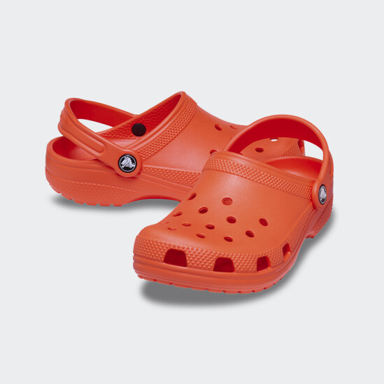 Classic Clog Shocking Orange