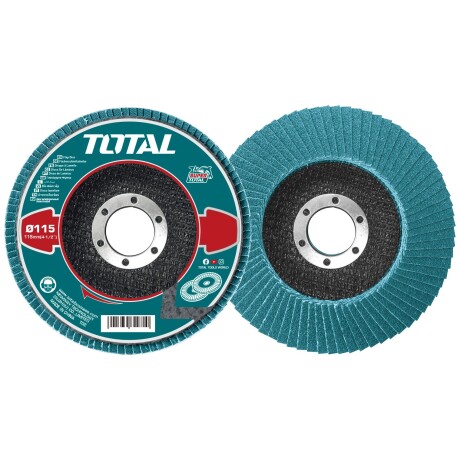 Disco Flap Para Amoladora 4.1/2" Grano 80 Disco Flap Para Amoladora 4.1/2" Grano 80