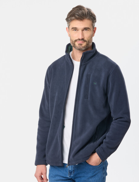 CAMPERA POLAR DE ABRIGO Azul