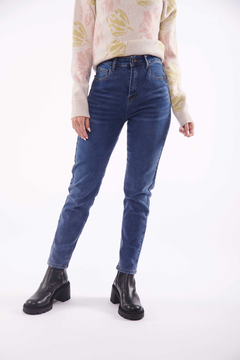 JEAN MANDI SKINNY AZUL OSCURO