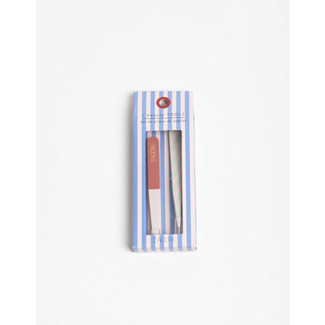 Set De Pinzas De Depilar Special Price Combinacion Bicolor