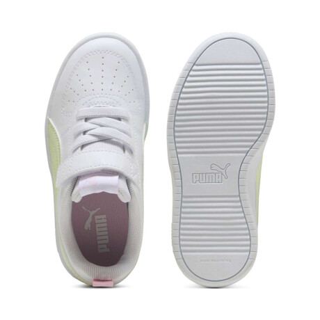 Championes Puma Rickie Ac Niño de Niños Blanco