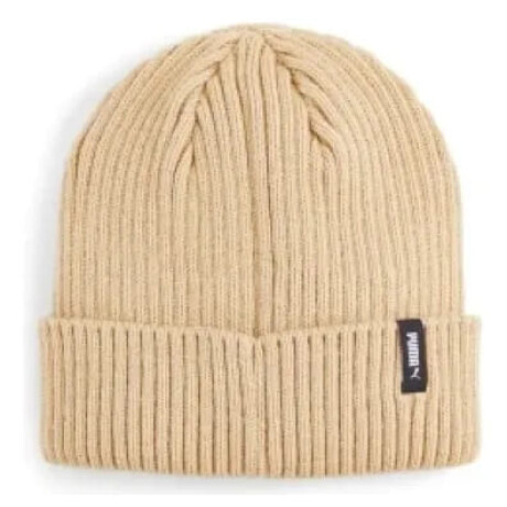 Gorro Puma Classics Cuff Beanie Beige S/C