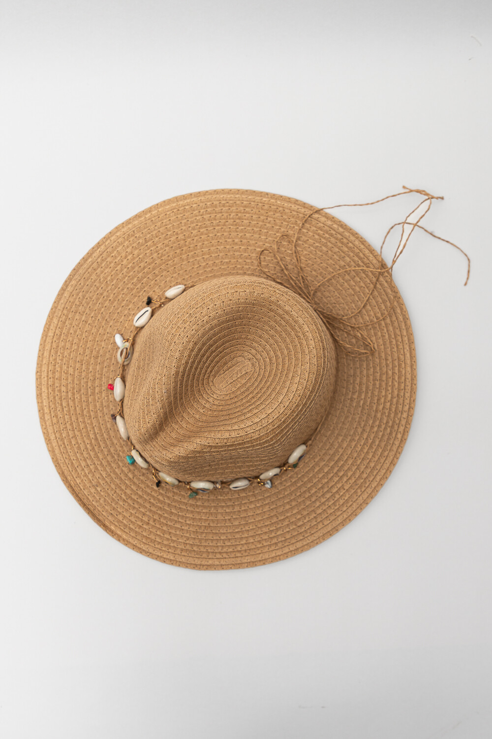 Sombrero Buzios & Stones Marron Medio