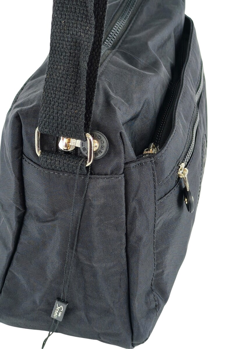 Morral mediano Negro