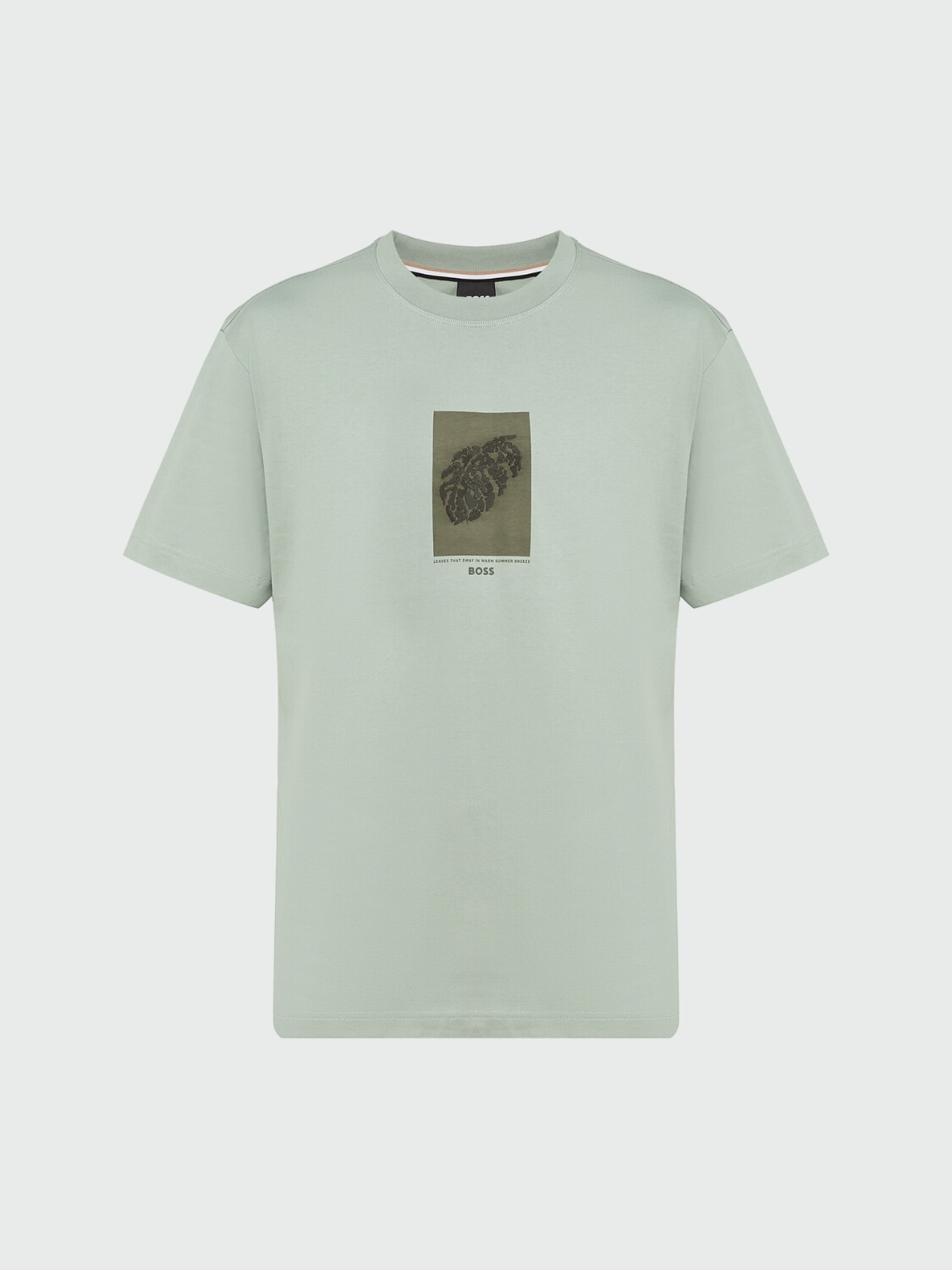 Hugo Boss - Remera regular fit de algodón, TESSIN 0