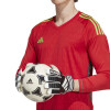 Guantes Adidas de Fútbol Tiro - HN5610 Negro-blanco