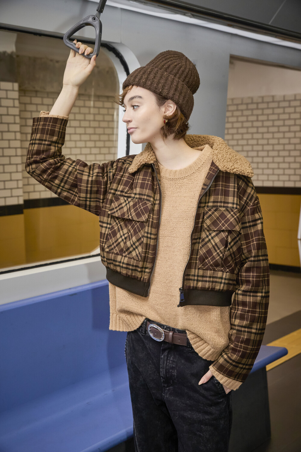 Campera Maven Estampado 1