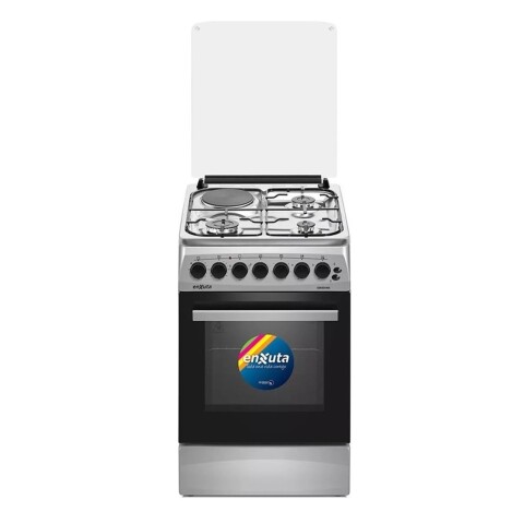 Cocina Enxuta Cenx5546 4 Hornallas Acero Inoxidable Amv Tipo de conexión Multigas Cocina Enxuta Cenx5546 4 Hornallas Acero Inoxidable Amv Tipo De Conexión Multigas