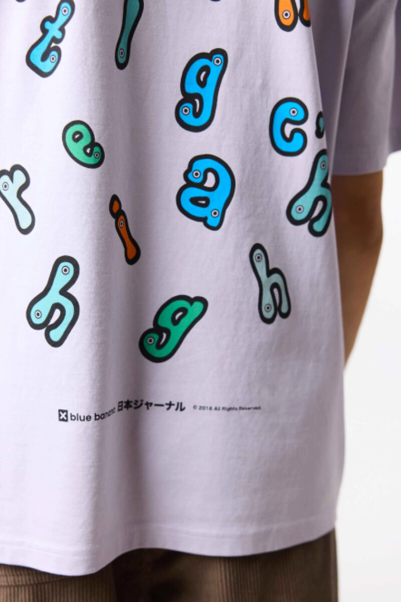 Camiseta Blue Banana - High Lilac