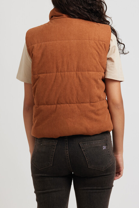 CHALECO NULIE DIXIE Camel