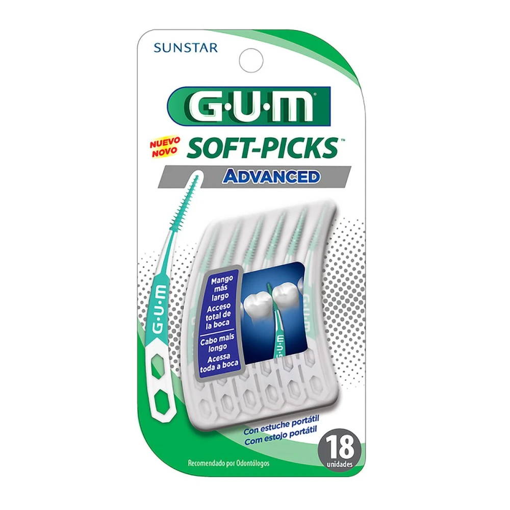 GUM SOFT PICK ADVANCED PAQ. X 18 UNIDADE