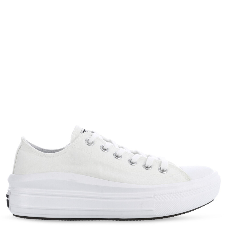 Championes de Mujer Converse Chuck Taylor Move Blanco