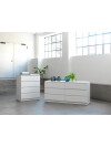 Cómoda LIMFJORDEN 4 cajones blanco Cómoda LIMFJORDEN 4 cajones blanco