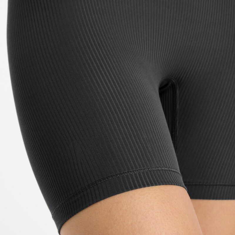 Calza New Balance de Dama - High Rise Short 6" - WS53153BK BLACK