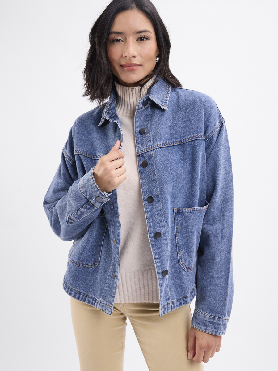 Campera jean Emma 