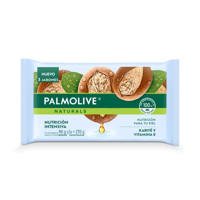PALMOLIVE JABÓN KARITE Y VIT E única