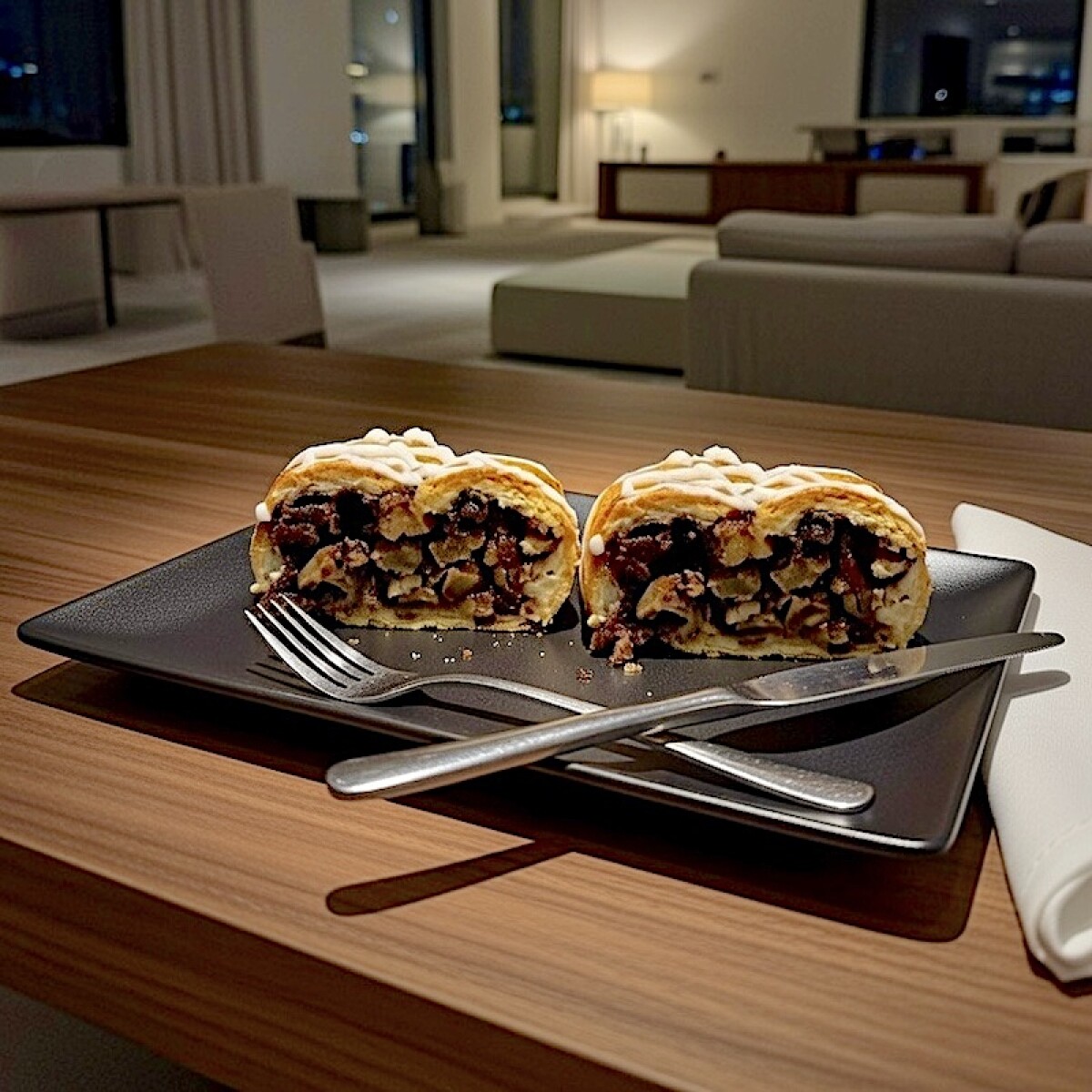 Strudel de Manzana - 250 Gramos 