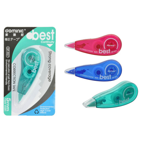 CORRECTOR CINTA 5MM X 3MT CORRECTOR CINTA 5MM X 3MT