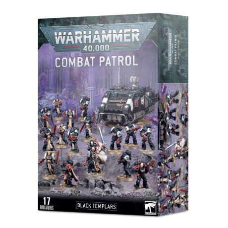 Warhammer 40K Combat Patrol Black Templars Warhammer 40K Combat Patrol Black Templars