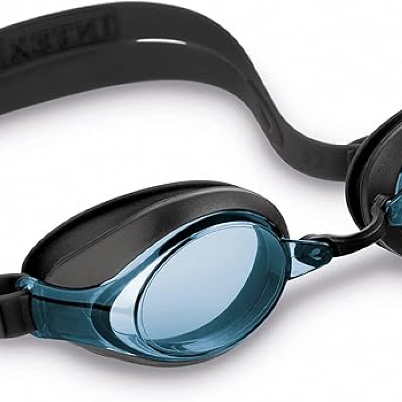 INTEX LENTES CARRERA NATACIÓN SIN LÁTEX TEMPLADOS Intex Lentes Carrera Natación Sin Látex Templados