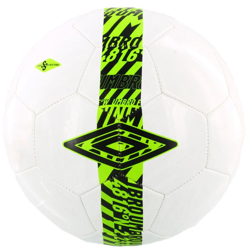 Pelota Umbro Auxis Blanco - Negro - Verde