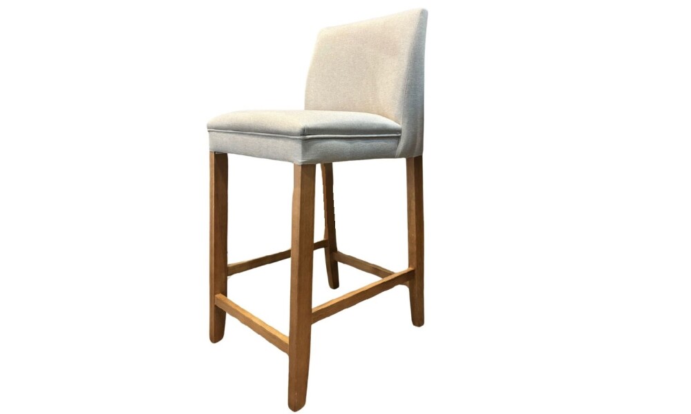 Banqueta MERY en Tela Beige PREVENTA Banqueta MERY en Tela Beige PREVENTA