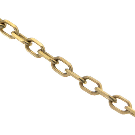 Cadena de oro 10 ktes, FORCET. Cadena de oro 10 ktes, FORCET.