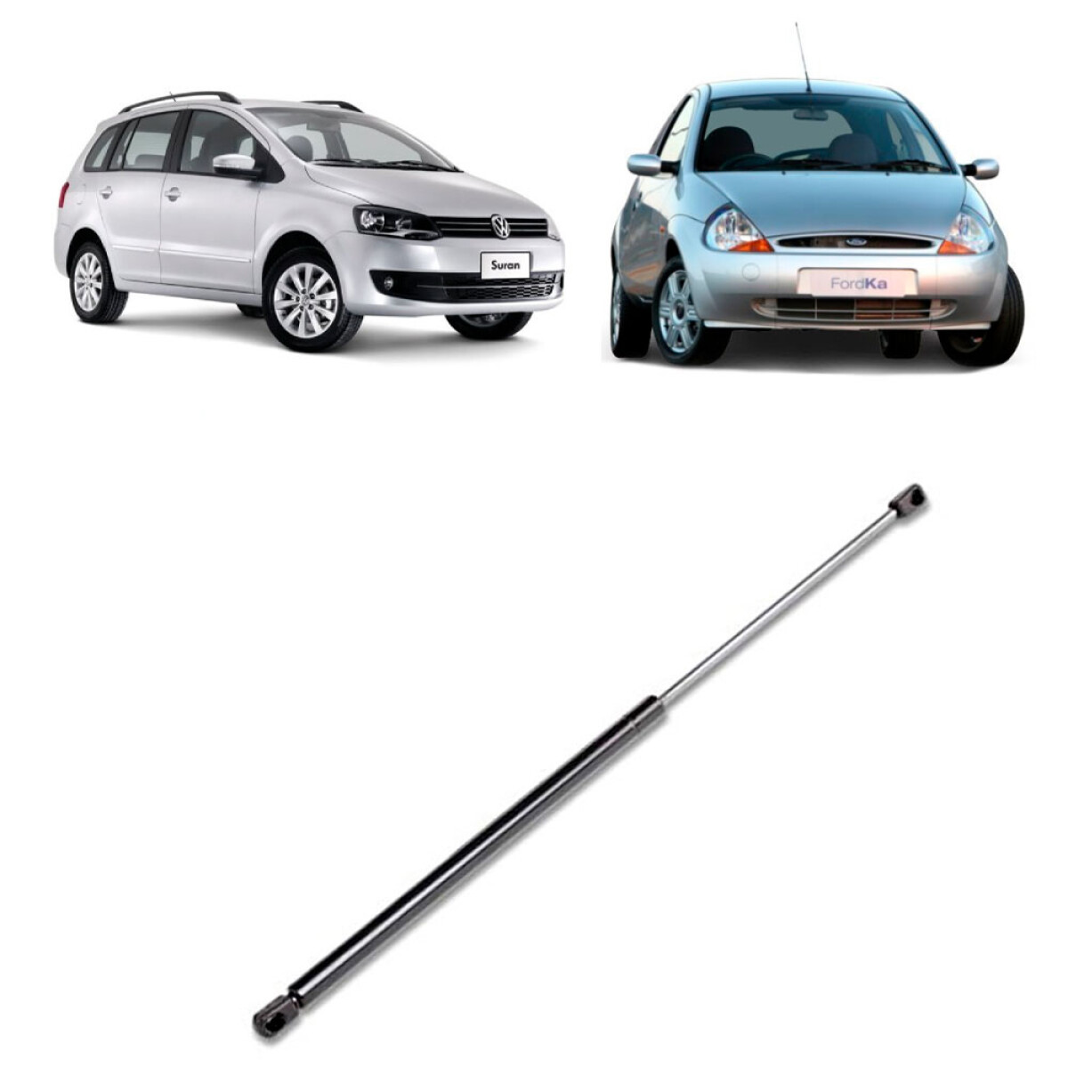 AMORTIGUADOR BAUL - PORTON TRAS. SURAN (5Z9827550)FORD KA 08/ - 