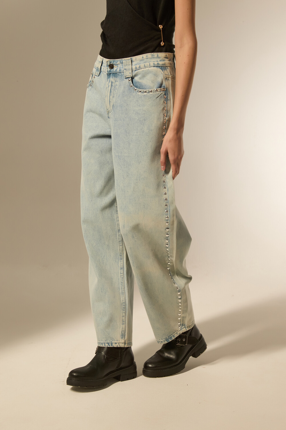 Pantalon Feron Celeste