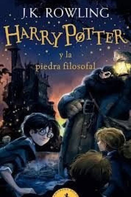 HARRY POTTER Y LA PIEDRA FILOSOFAL (CS) HARRY POTTER Y LA PIEDRA FILOSOFAL (CS)
