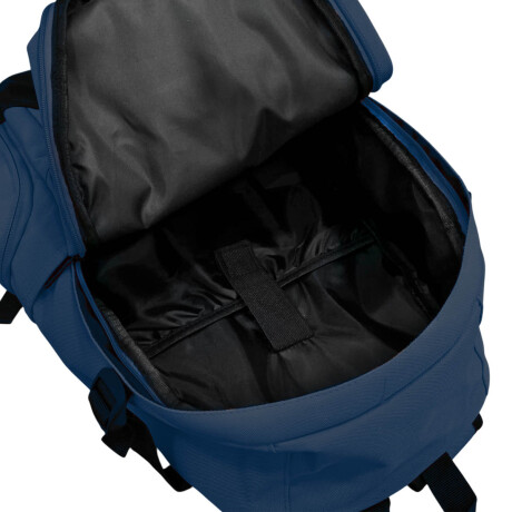 Mochila Liceal Expert Impermeable Viaje Estudiante Azul