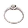 Anillo de oro blanco 18k con brillante (adaptamos nuestros anillos a medida*) N8875W Anillo de oro blanco 18k con brillante (adaptamos nuestros anillos a medida*) N8875W