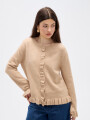 Saco Potok Beige Melange