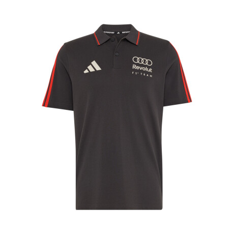 Remera adidas Polo Audi Revolut DNA F1 Team Black