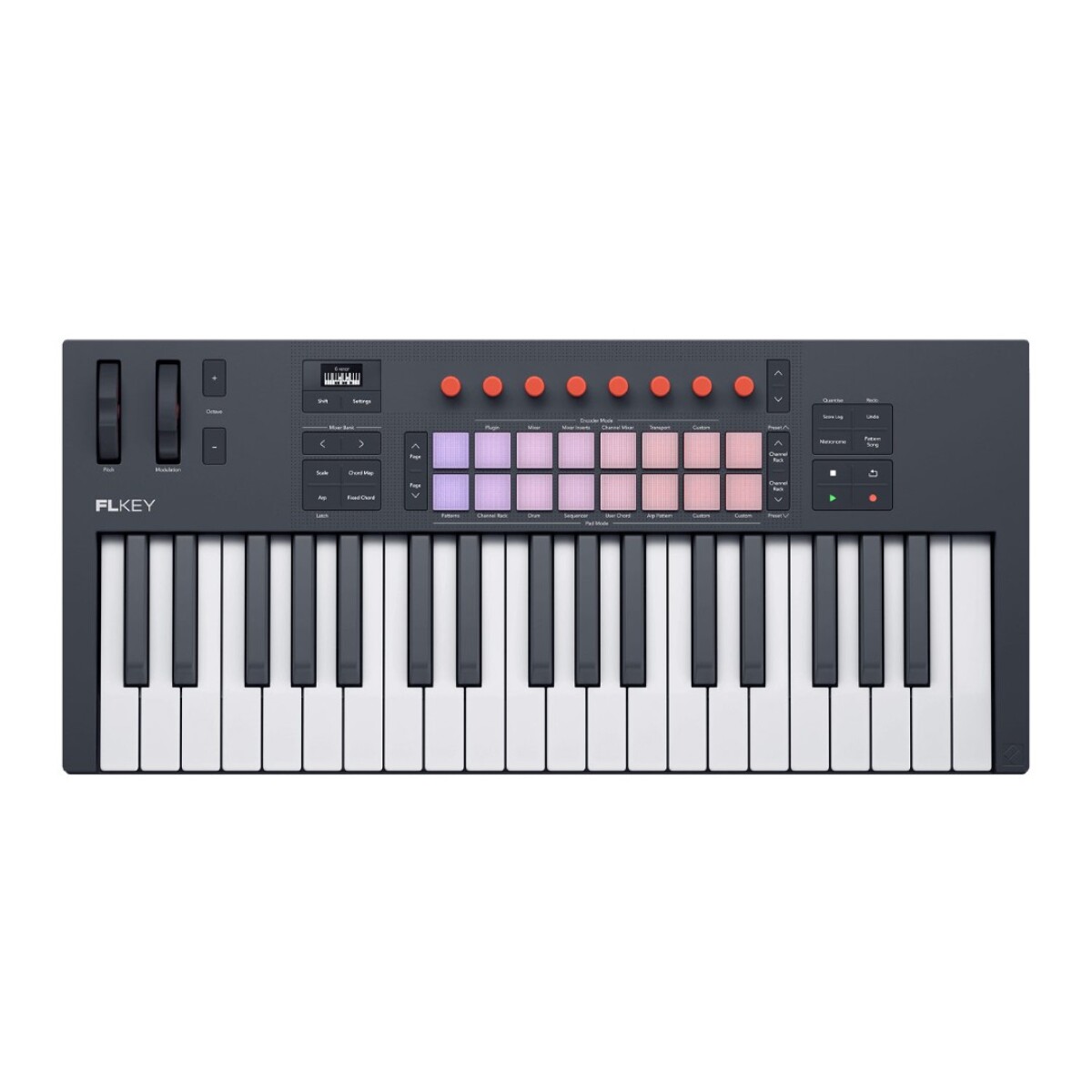 Controlador Midi Novation Flkey 37 Mkii 