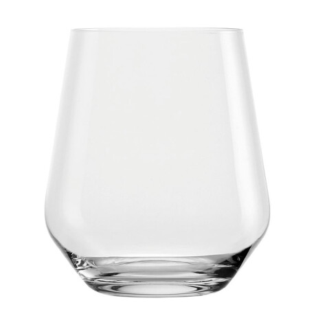 SET 6 VASOS CRISTAL TRANSPARENTE WHISKY 470 ML