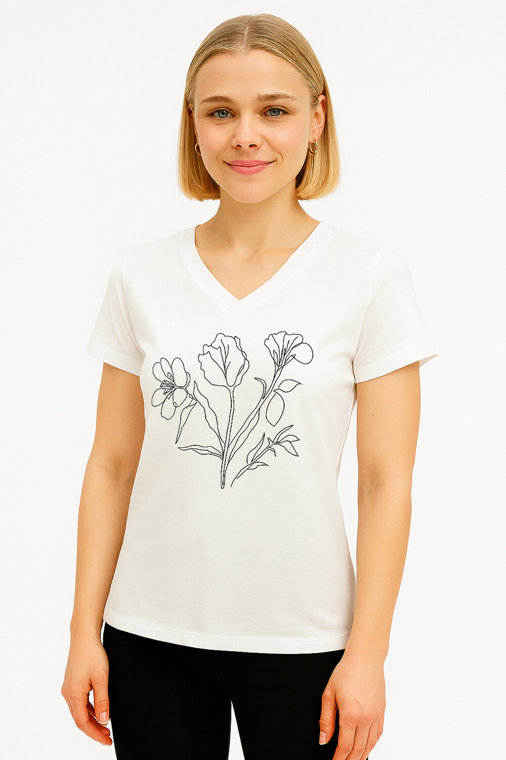 Remera Brosket Estampado 1