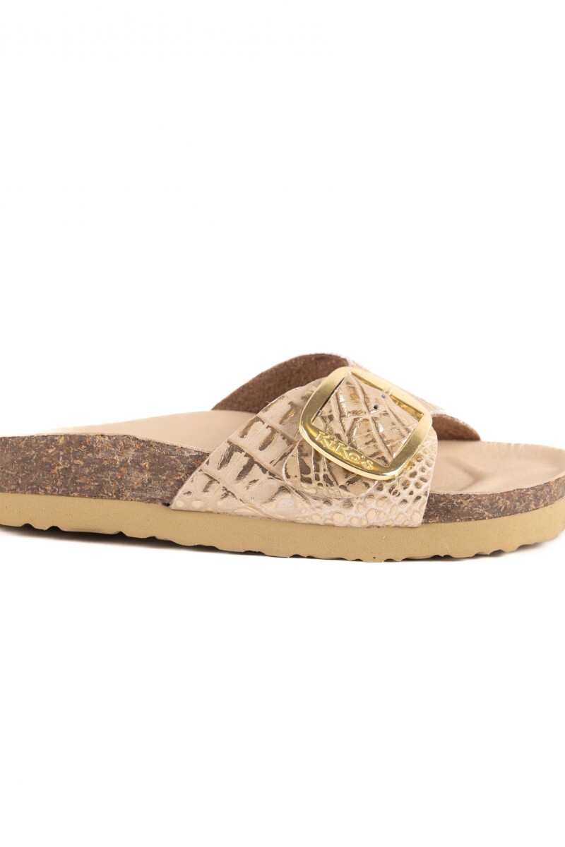 Sandalia Clover Oro