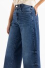 JEANS WIDE X BLUE Azul